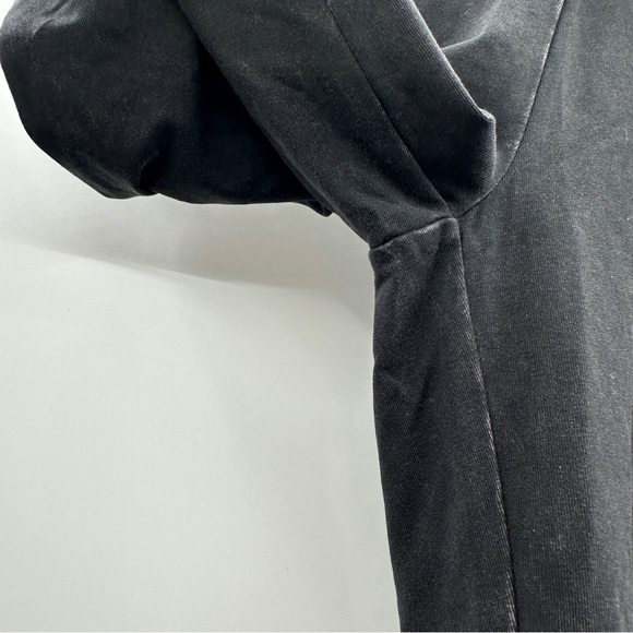 Offline by Aerie OG Foldover High Waisted Super Flare Legging in Washed Black XS - Picture 6 of 12